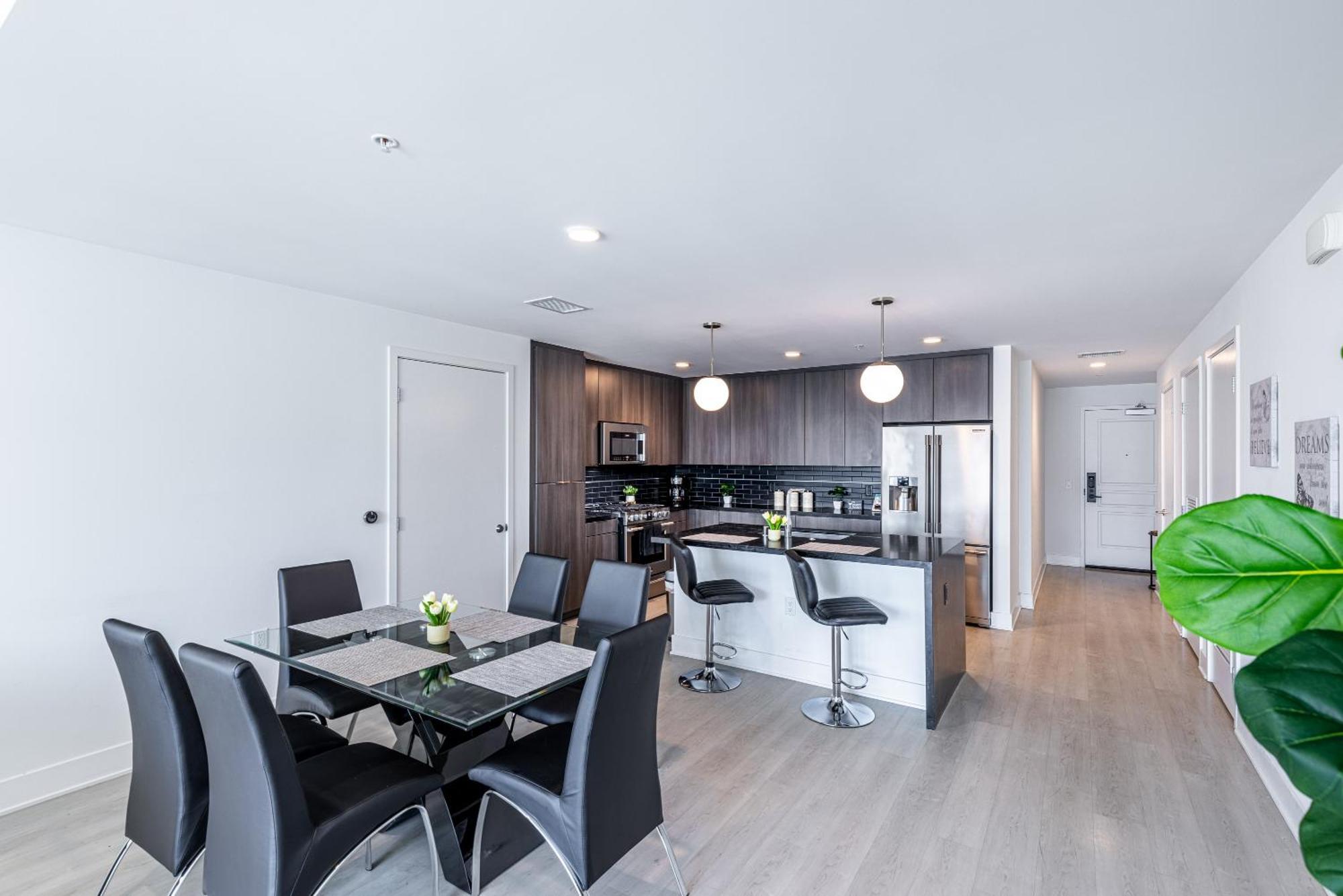 Top Floor 3 Bed 3 Bath Penthouse Living In Luxury ลอสแอนเจลิส ภายนอก รูปภาพ