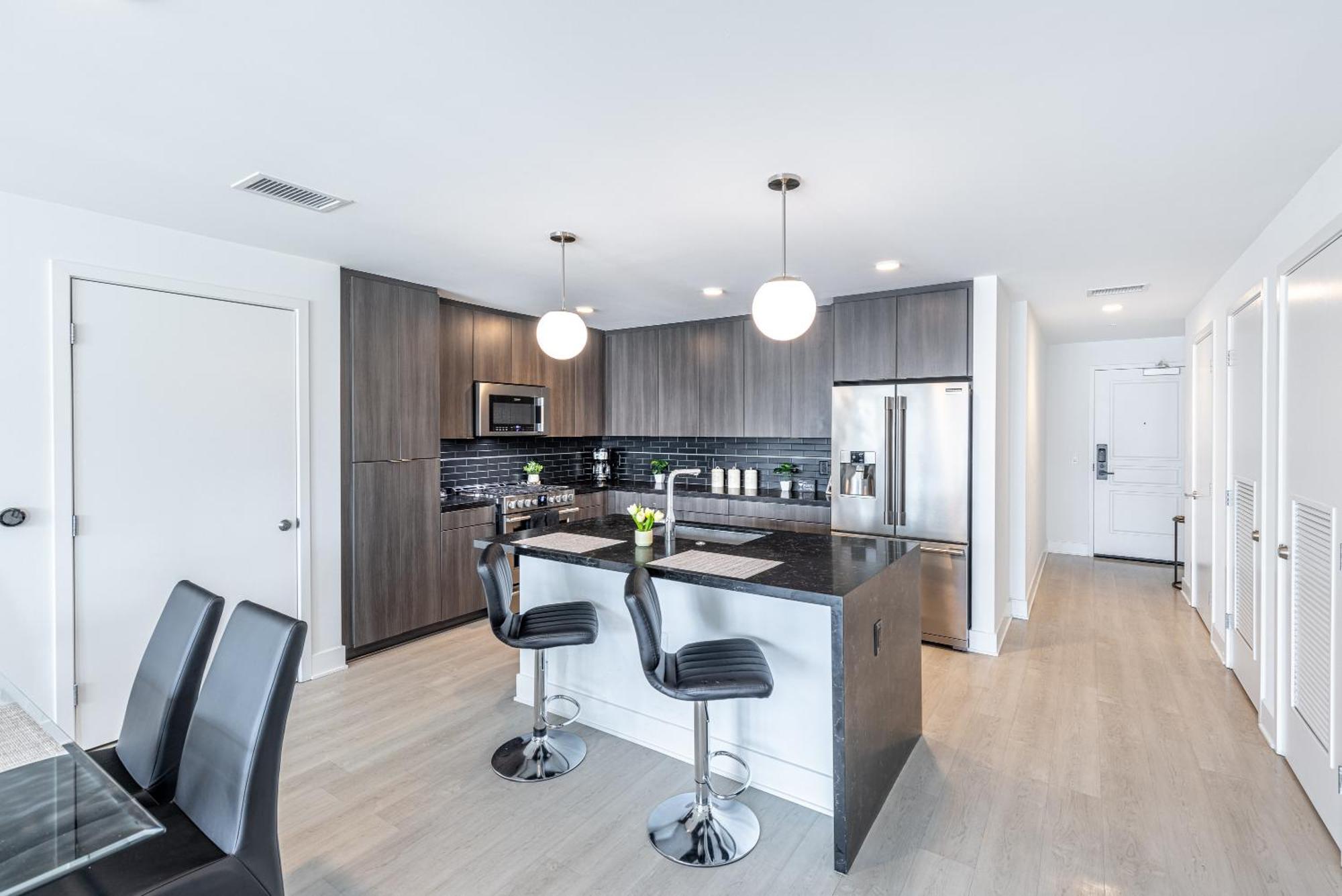Top Floor 3 Bed 3 Bath Penthouse Living In Luxury ลอสแอนเจลิส ภายนอก รูปภาพ