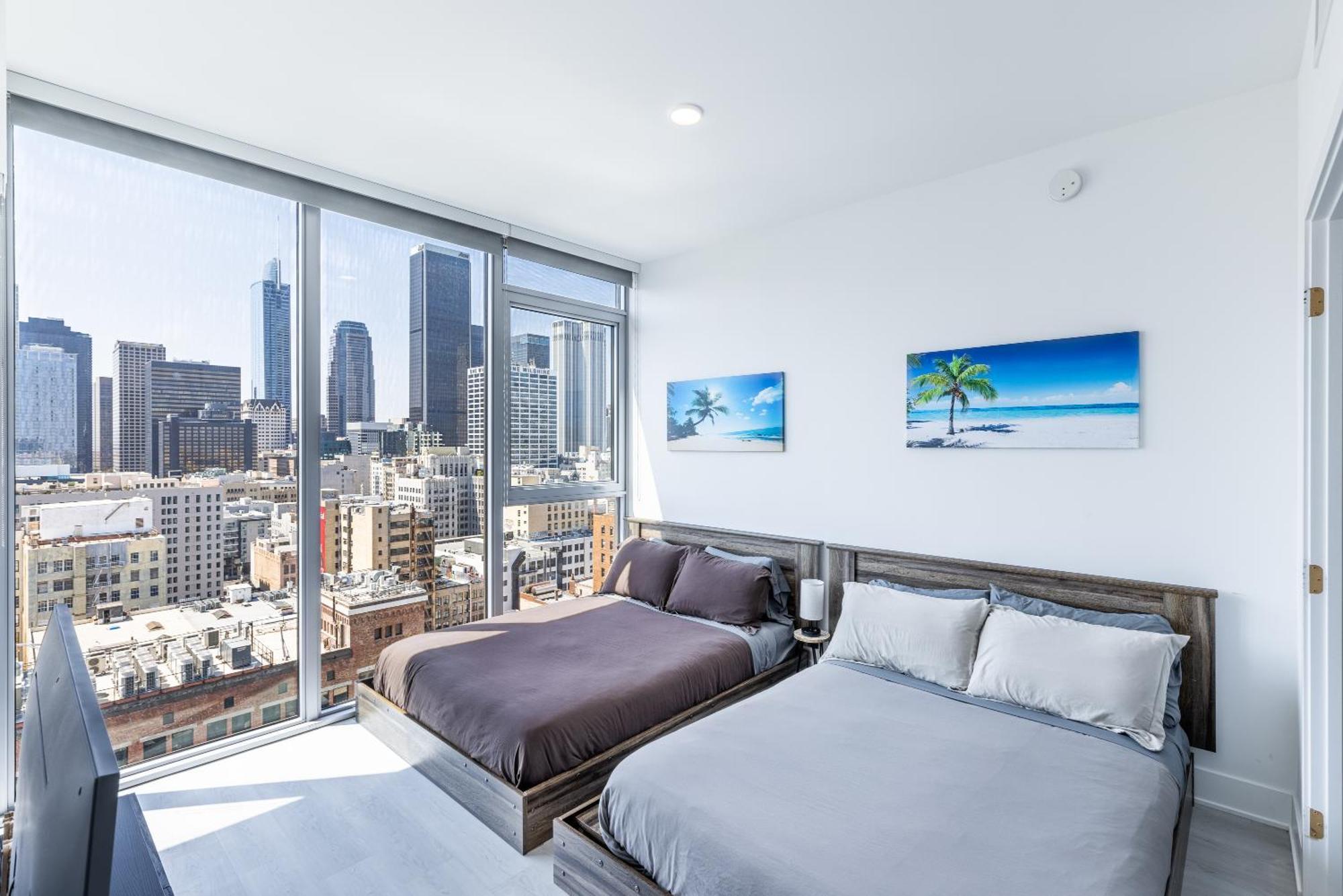Top Floor 3 Bed 3 Bath Penthouse Living In Luxury ลอสแอนเจลิส ภายนอก รูปภาพ