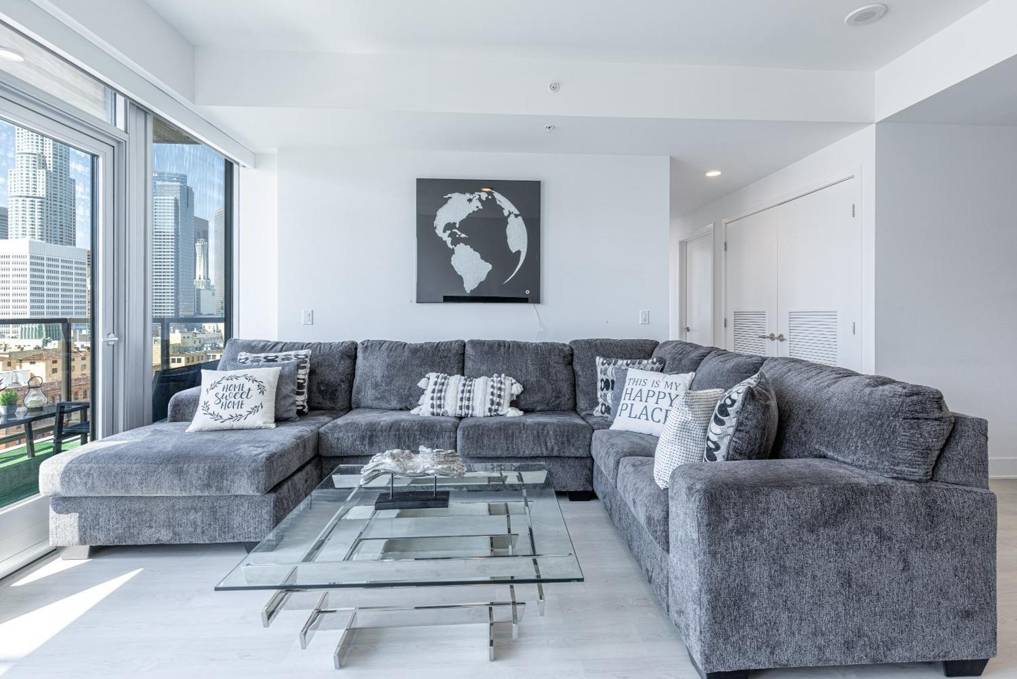 Top Floor 3 Bed 3 Bath Penthouse Living In Luxury ลอสแอนเจลิส ภายนอก รูปภาพ