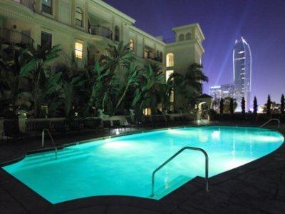 Top Floor 3 Bed 3 Bath Penthouse Living In Luxury ลอสแอนเจลิส ภายนอก รูปภาพ